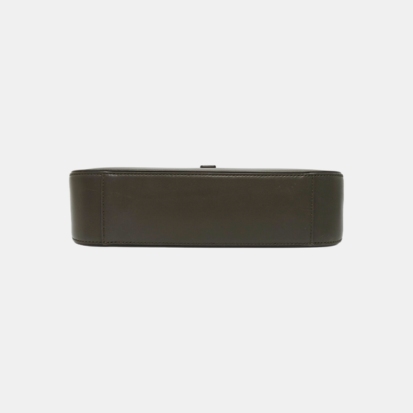LE 5 À 7 Small Calfskin Green