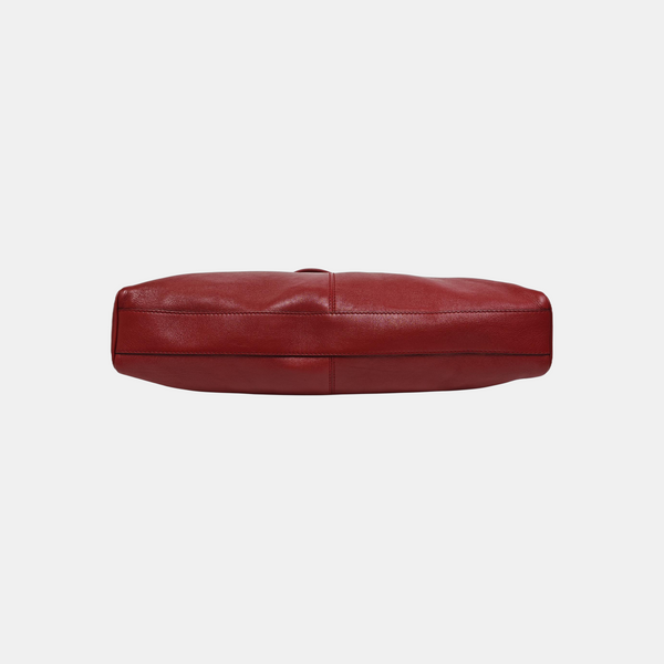 Re(belle) Large Calfskin Red
