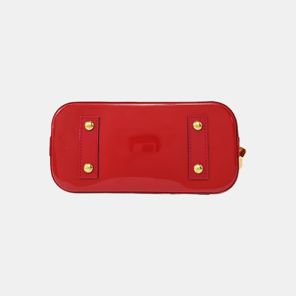 ALMA BB Patent Leather Red