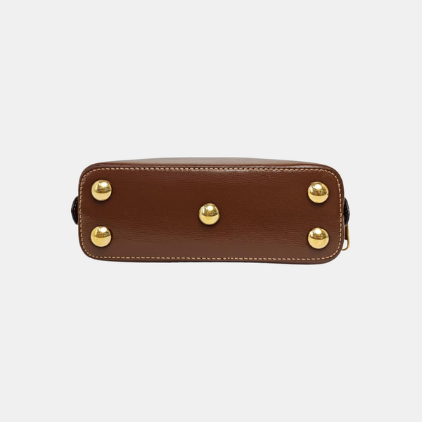 Horsebit 1955 Mini Coated Canvas Beige