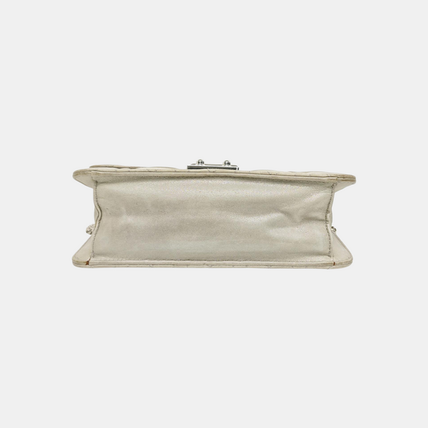 Rendez-Vous Cannage Calfskin Gray