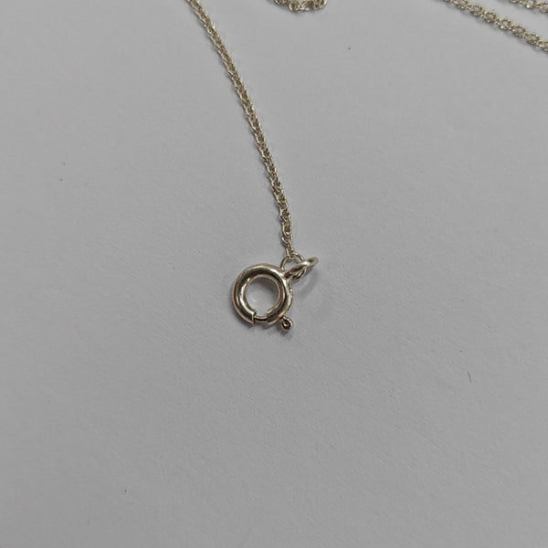 Collar de plata de ley 925 Tiffany 1837