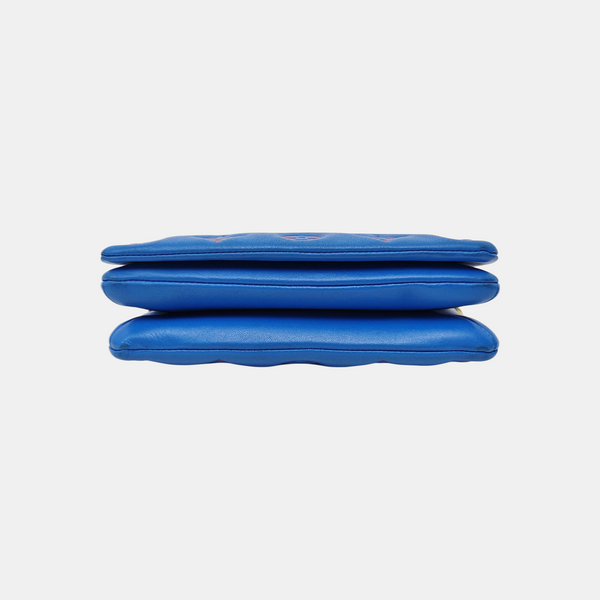 COUSSIN BB Lambskin Blue