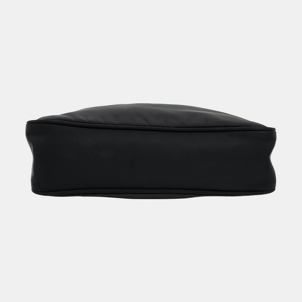 Authenticated pre-owned Re-Edition2000 Mini Nylon Black - Top Handle Bag at Looply