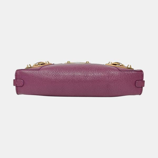 Calfskin Purple