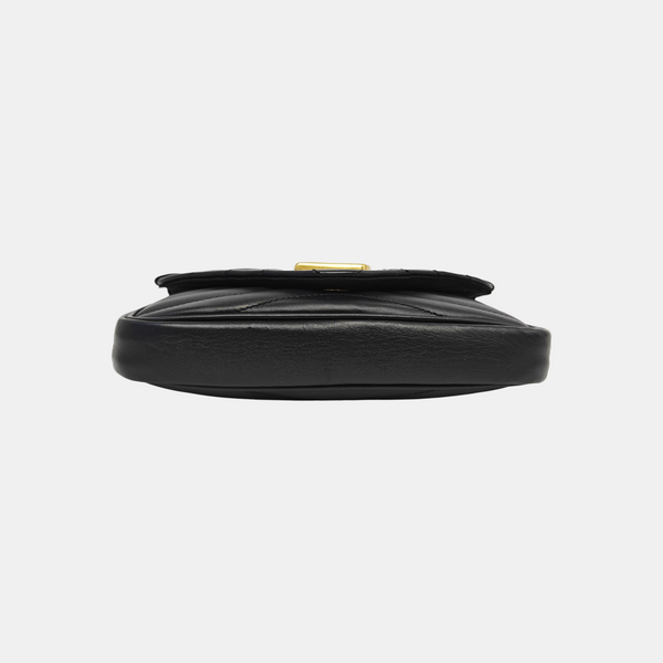 NEW WAVE Quilted Calfskin Black
