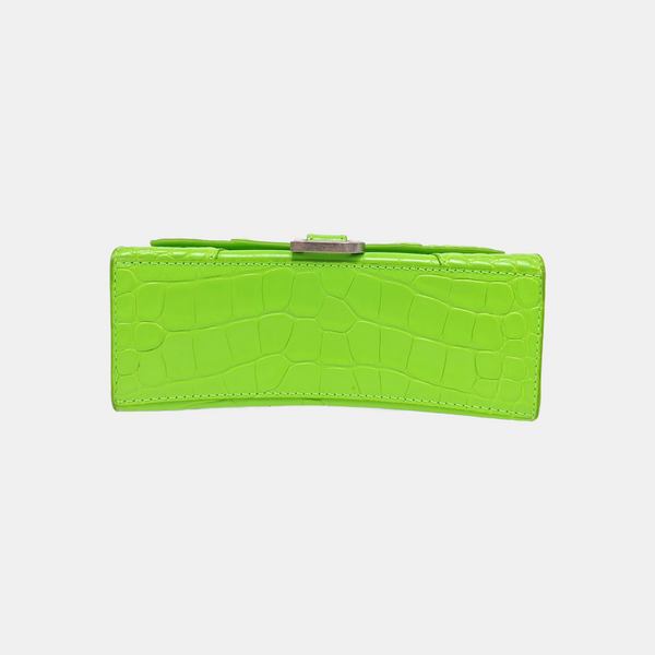 Hourglass XS Calfskin Green