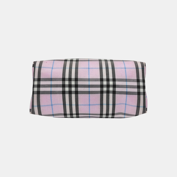 Canvas Top Handle Bag Pink