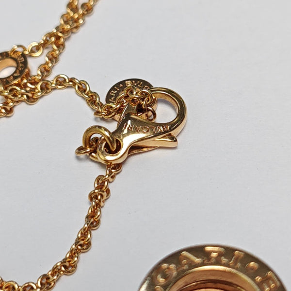 B.ZERO1 18k Rose Gold Necklace