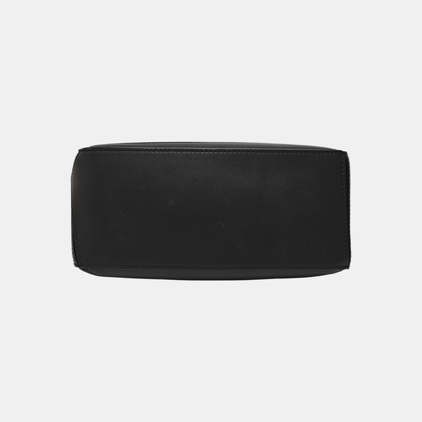 Puzzle Small Calfskin Black