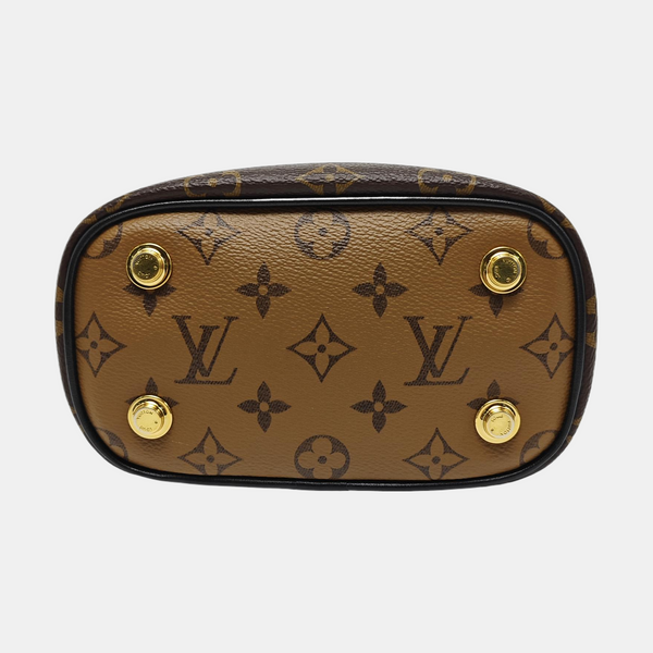 VANITY PM Monogram Coated Canvas Brown