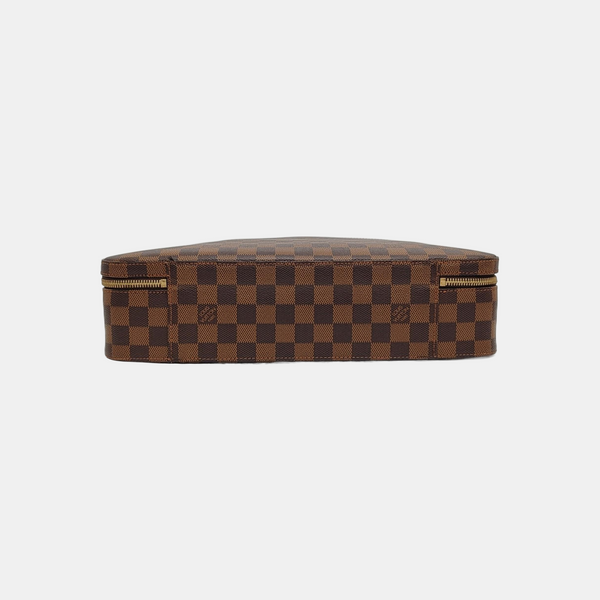 SABANA Damier Ebene Coated Canvas Brown