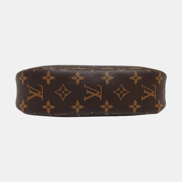 CATCHY PM Monogram Coated Canvas Brown