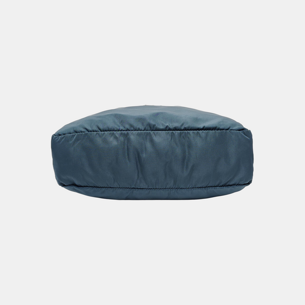 Nylon Shoulder Bag Blue