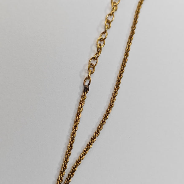 Metal Gold Necklace