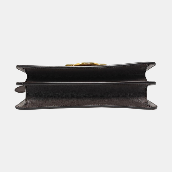 Gancini Calfskin Gray