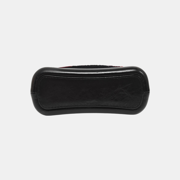 GABRIELLE Small Suede Black