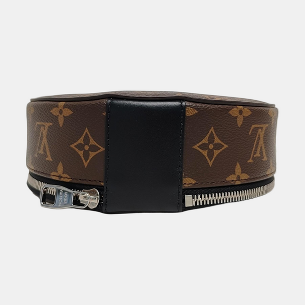 Monogram Coated Canvas Brown