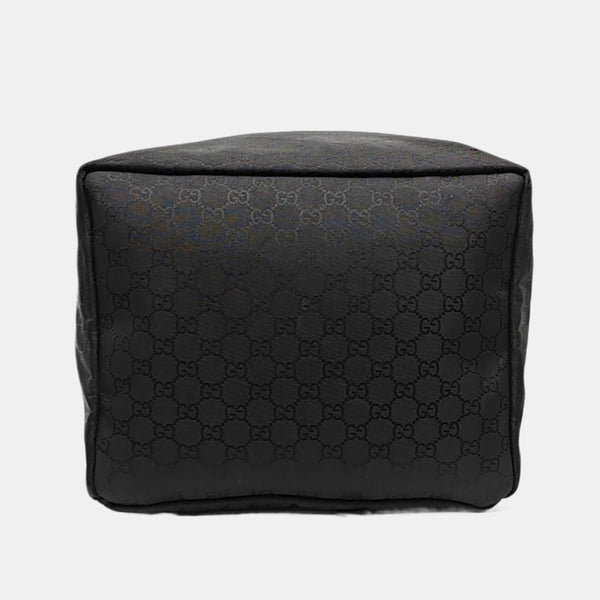Monogram Canvas Black