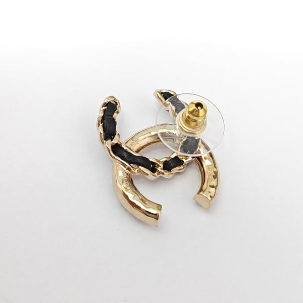 Metal Gold Stud Earrings