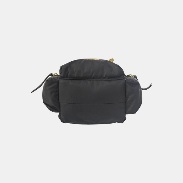 The Rucksack Medium Nylon Black