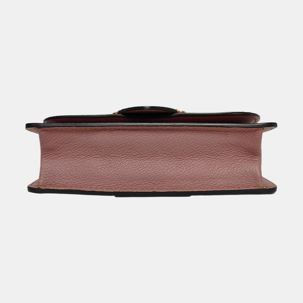 Buckle Mini Calfskin Beige