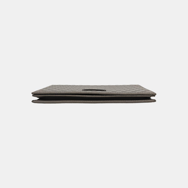 Microguccissima Monogram Calfskin Gray