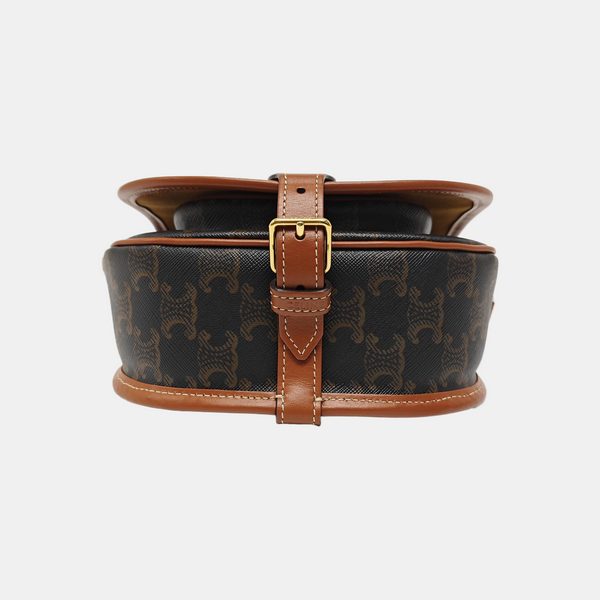 FOLCO Medium Coated Canvas Brown