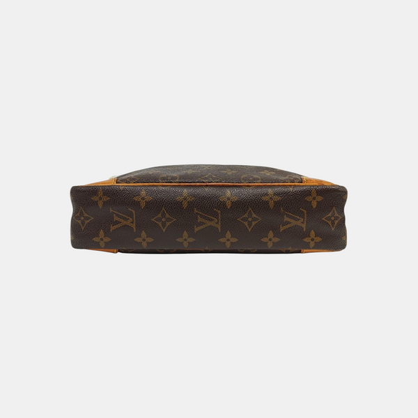 COMPIEGNE Monogram Coated Canvas Brown