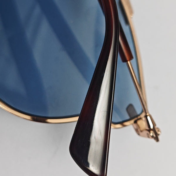 Metal Sunglasses Blue