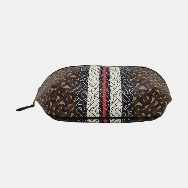 Sonny Medium Coated Canvas Brown