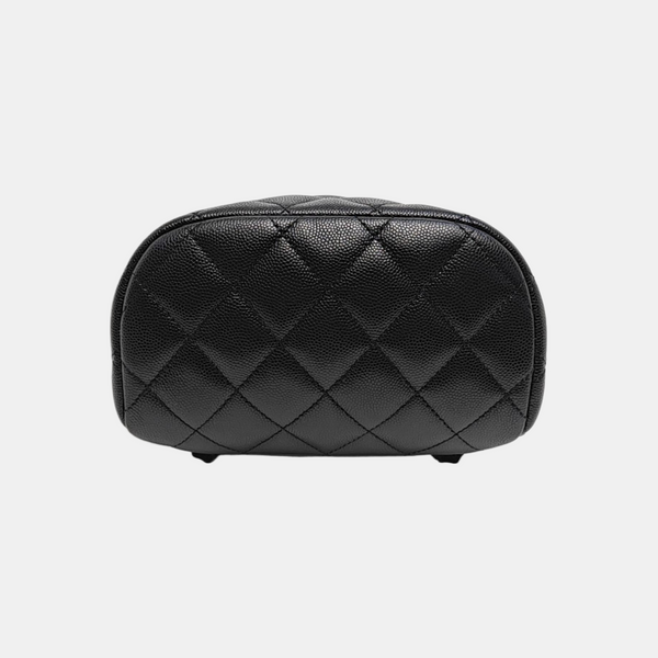 URBAN SPIRIT Quilted Grained Calfskin Black