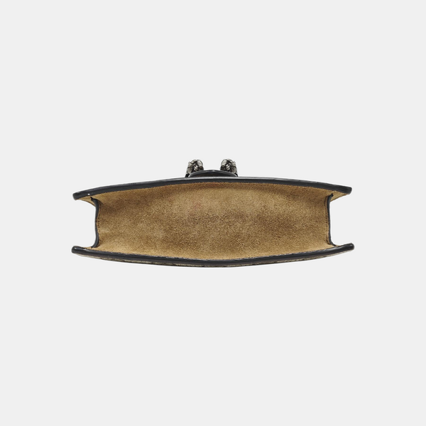 Dionysus Super Mini Monogram Coated Canvas Beige