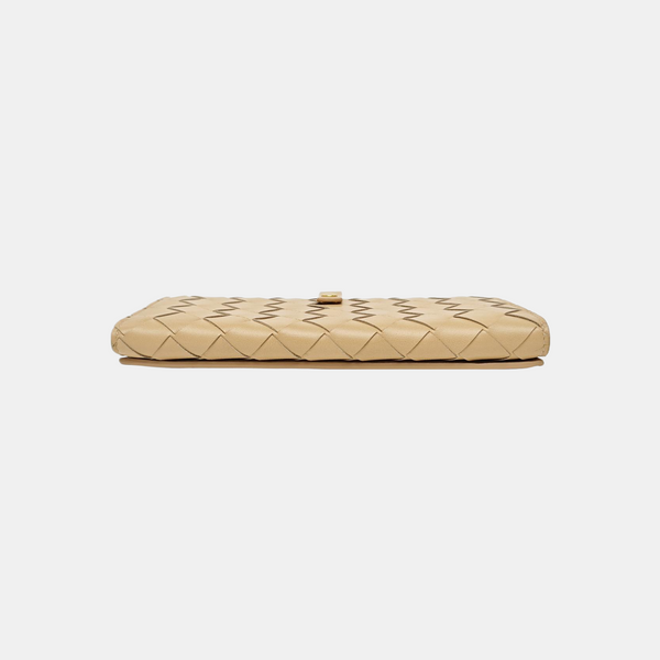 Lambskin Wallet Brown