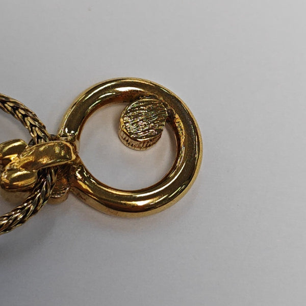 Metal Gold Necklace