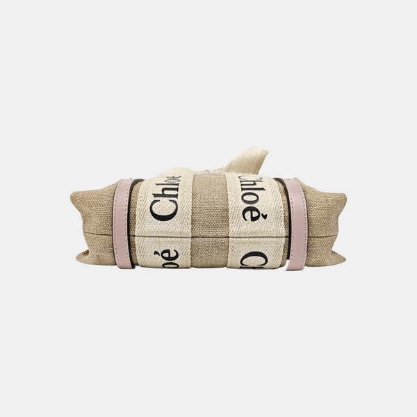 Woody Mini Canvas Beige