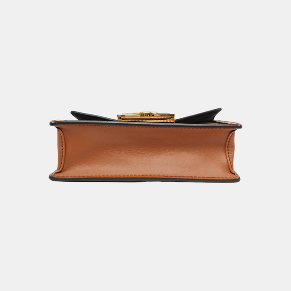 DAUPHINE WOC Monogram Coated Canvas Brown