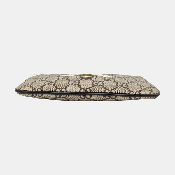 GG Supreme Monogram Coated Canvas Beige