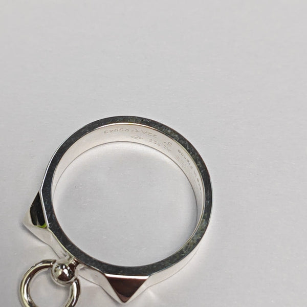 Collier De Chien 925 Sterling Silver Ring EU 51