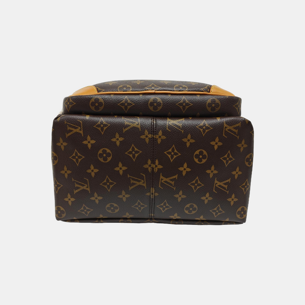DISCOVERY Monogram Coated Canvas Brown