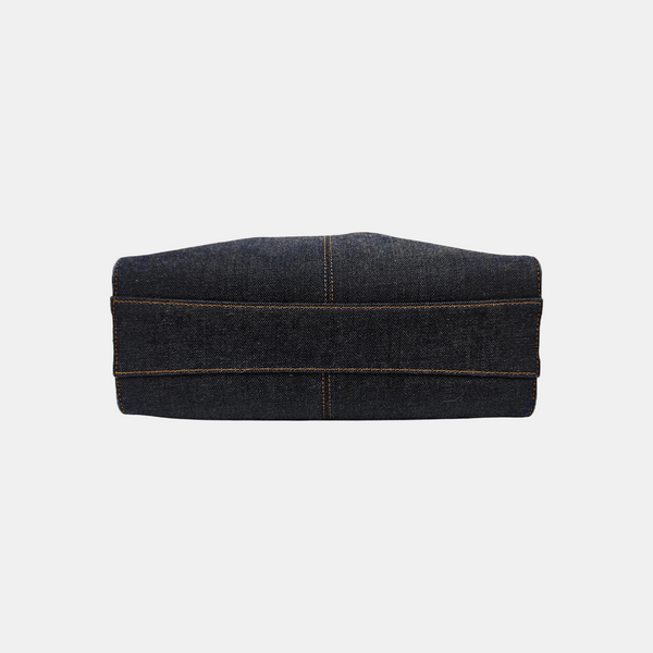 Denim Shoulder Bag Blue