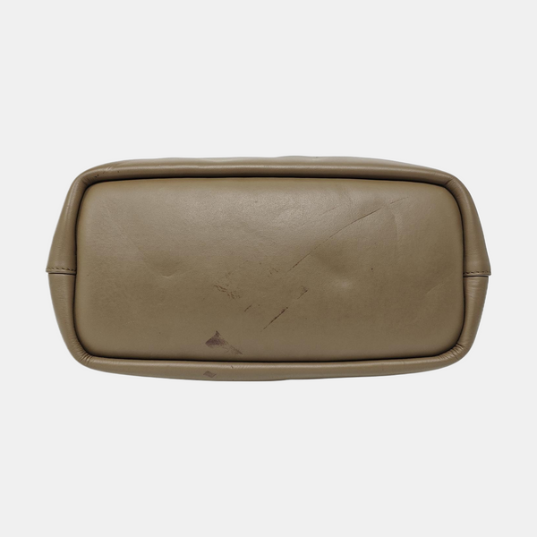 Calfskin Tote Bag Gray