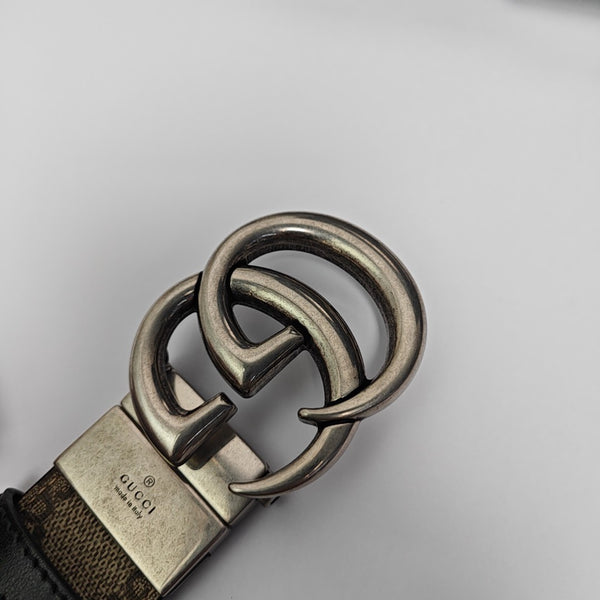 Leather Belt Beige