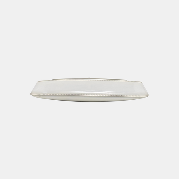 Cleo Saffiano Calfskin White
