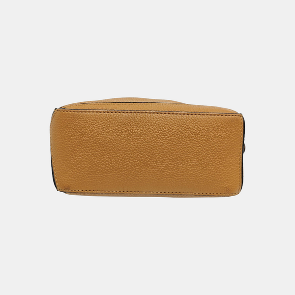 Puzzle Mini Calfskin Brown