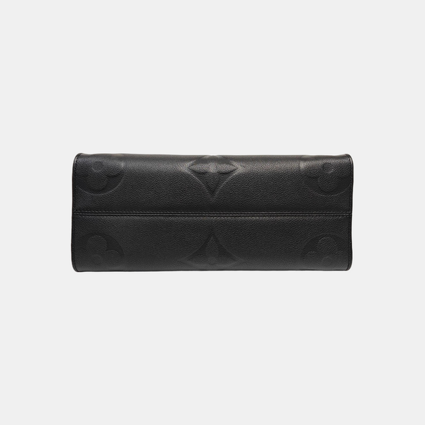 ONTHEGO MM Monogram Calfskin Black