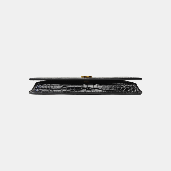 CASSANDRE Calfskin Black