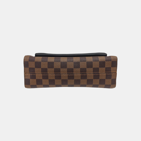 VAVIN PM Damier Ebene Coated Canvas Brown