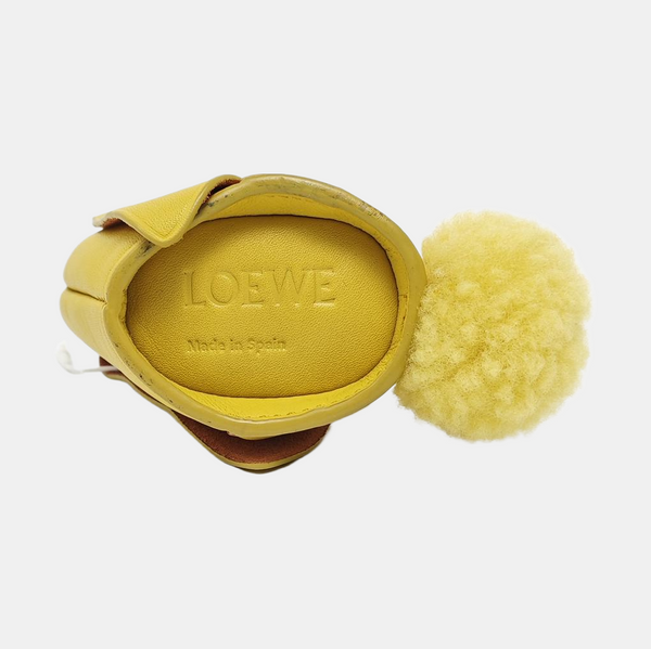 Animals Calfskin Yellow Coin Purse