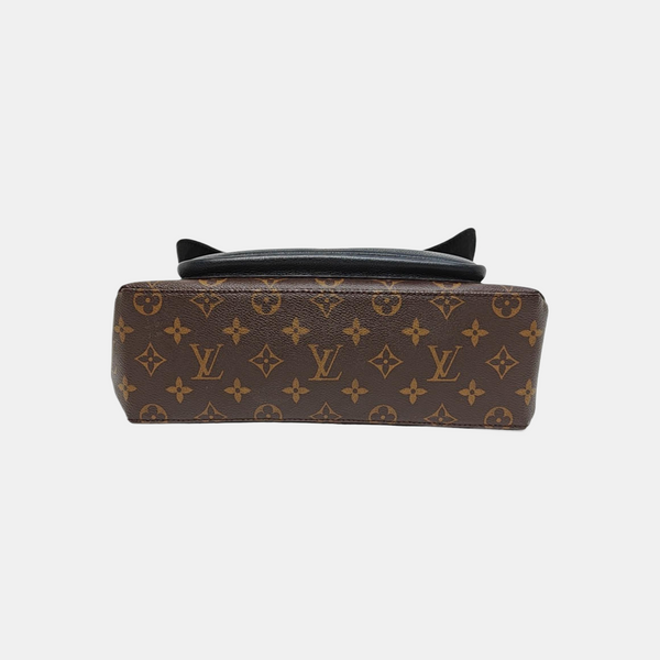 MARIGNAN Monogram Coated Canvas Brown